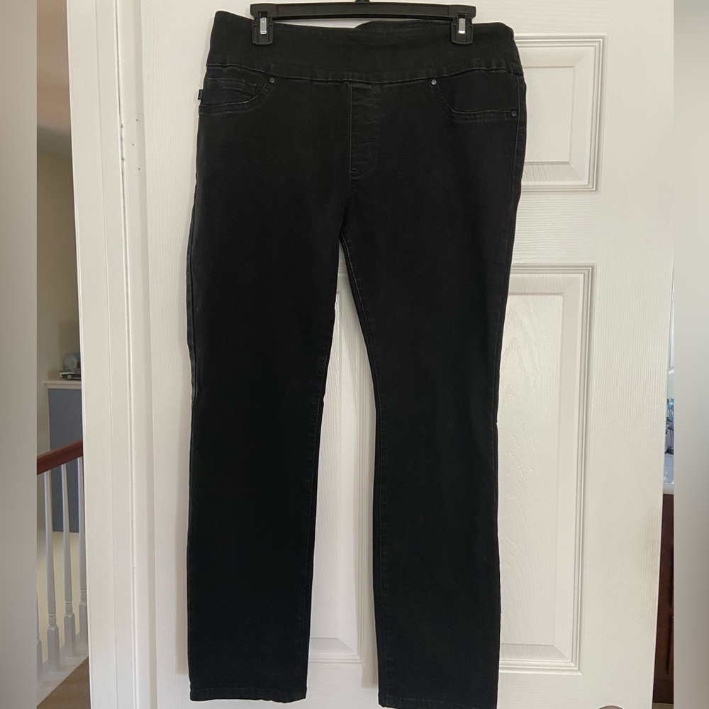 Lee Black Slim Straight Womens Jeans